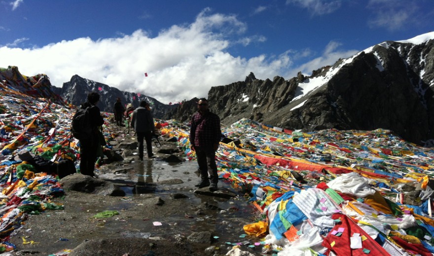 @Dolmaala pass